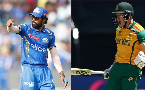 IPL 2025 Auction: Miller In MI? 3 South African Players Hardik Pandya's Team Will Target